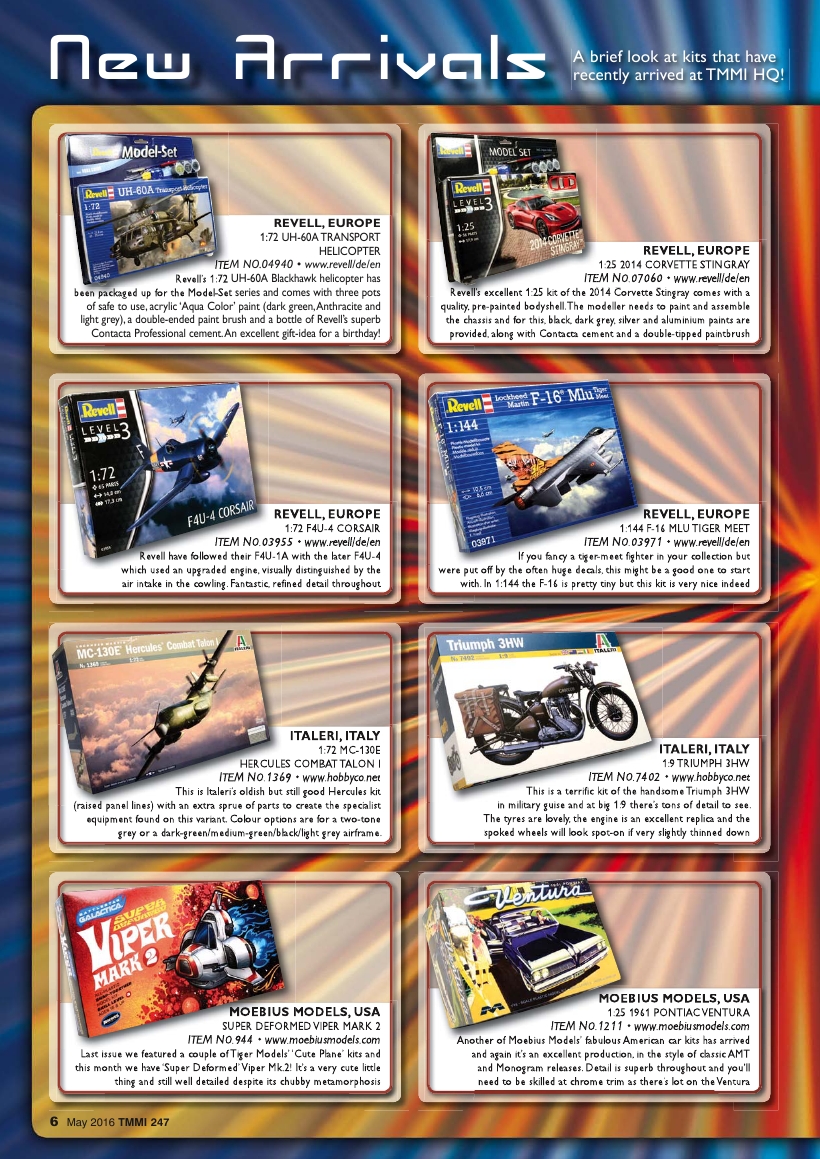 Tamiya Model Magazine 247 (2016-05)